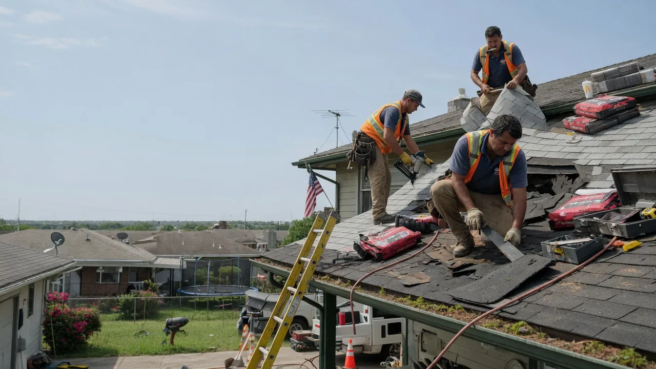 Roof Repair in Stantonville, TN near me